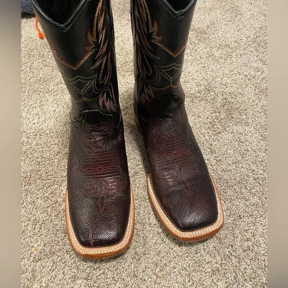 J.B. Dillon | Shoes | Jb Dillon Smooth Ostrich Dark Cherry  display picture 1